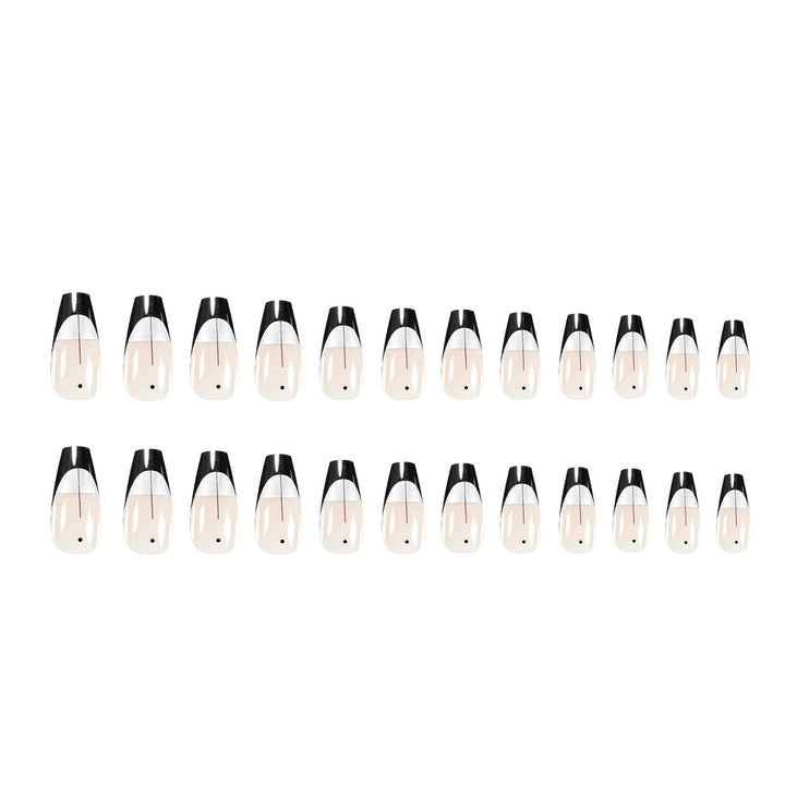 Trendy French Manicure Bowlift