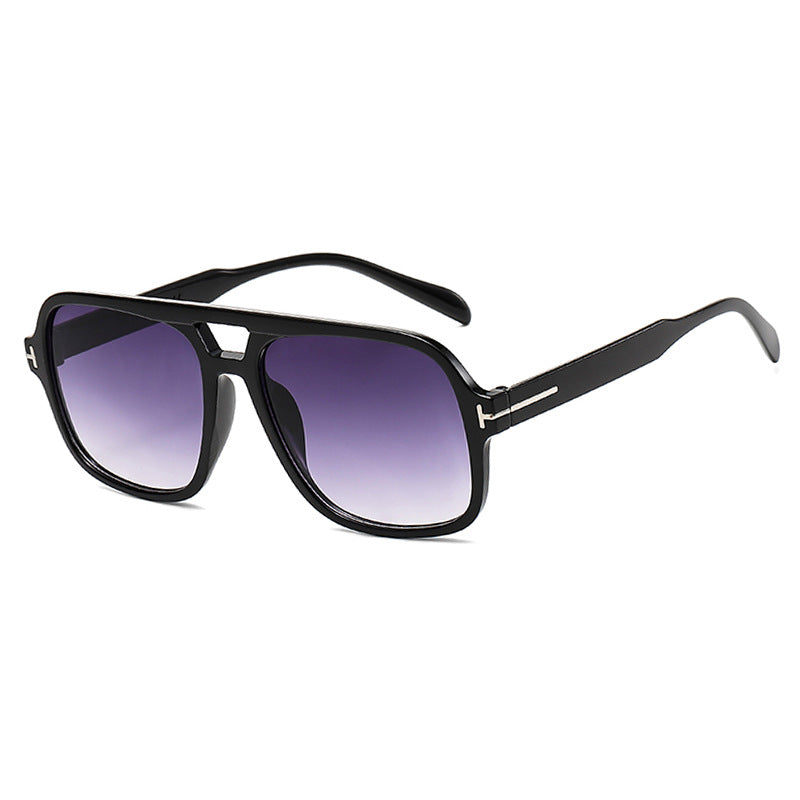 Women's sunglasses in a striking, angular design with UV protection Bowlift