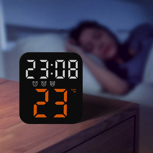 Digital table clock Bowlift