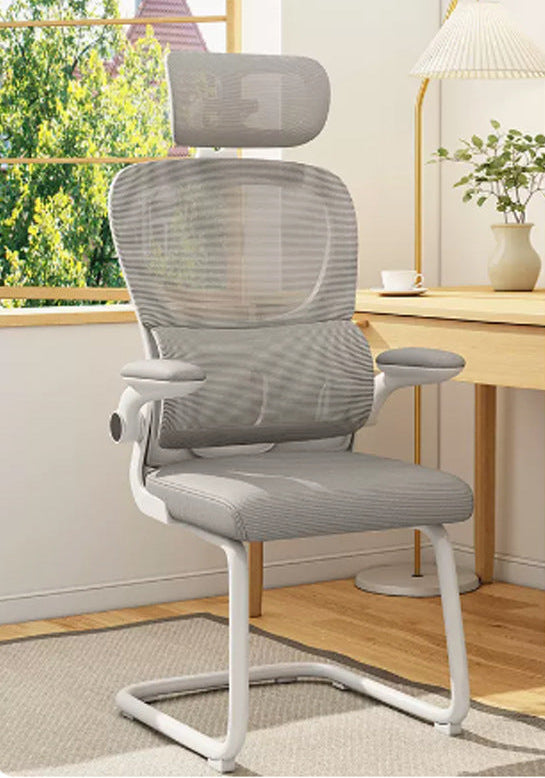 Ergonomic Mesh Back Office Chair Bowlift