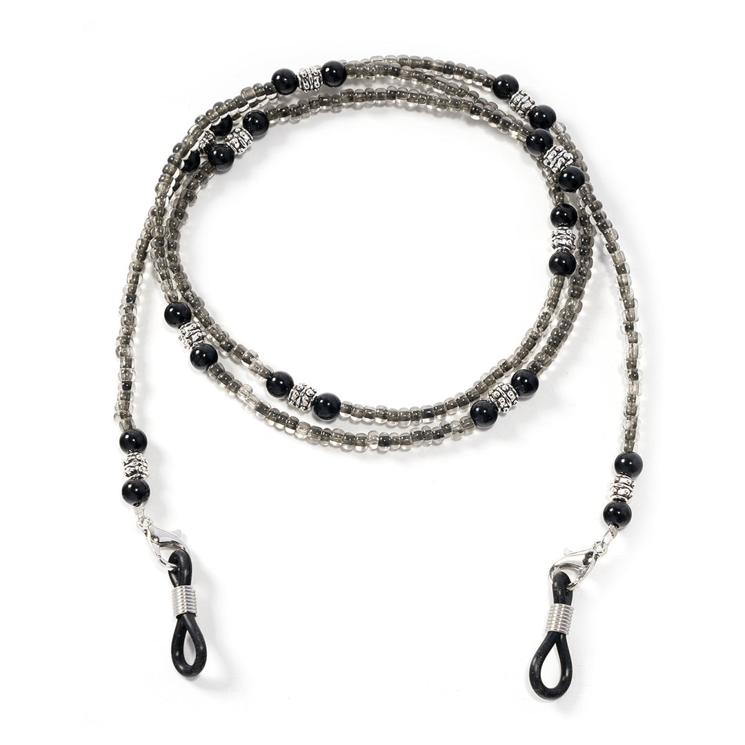 Artisan Beaded Eyewear Chain Bowlift