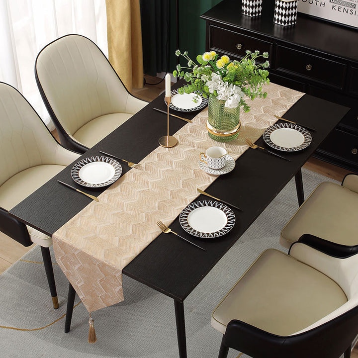 Textured Weave Table Runner