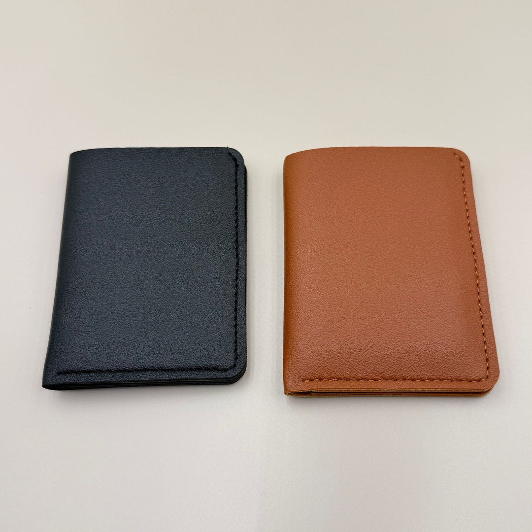 Minimalist Leather Cardholder