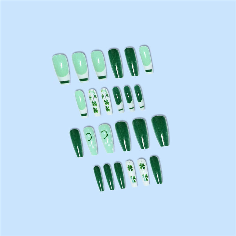 Artistic St. Patrick's Day Nail Art Set Bowlift