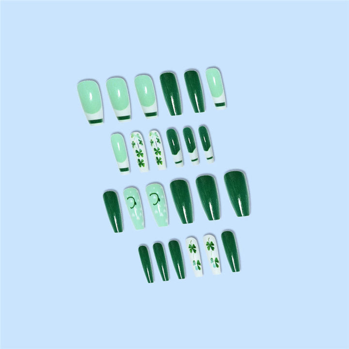 Artistic St. Patrick's Day Nail Art Set Bowlift