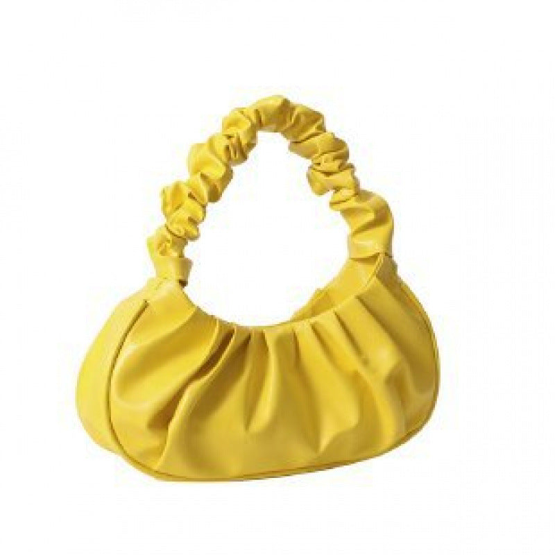 WoFashionable Ruched Handbag Bowlift