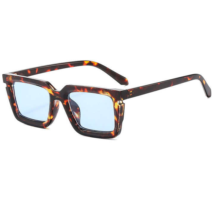 Men's Bold Retro Square Sunglasses Bowlift