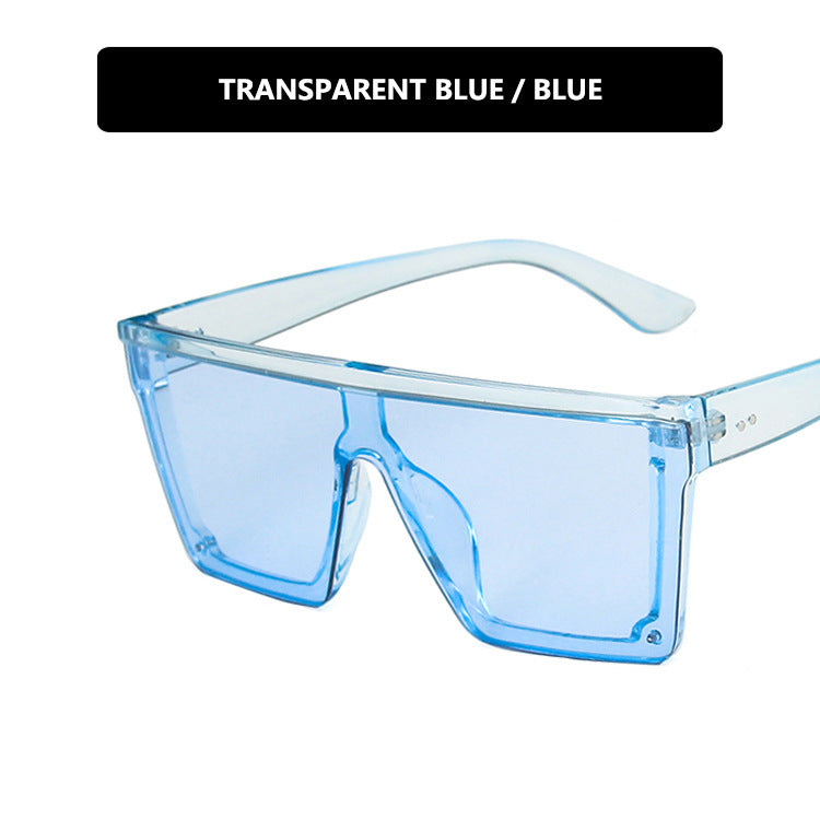 Women's futuristic sunglasses in protective oversized format Bowlift