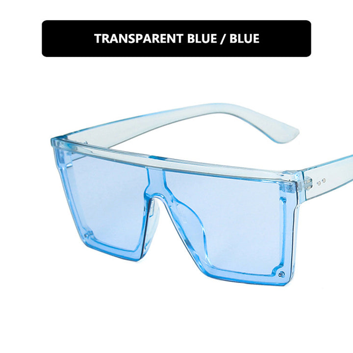 Women's futuristic sunglasses in protective oversized format Bowlift
