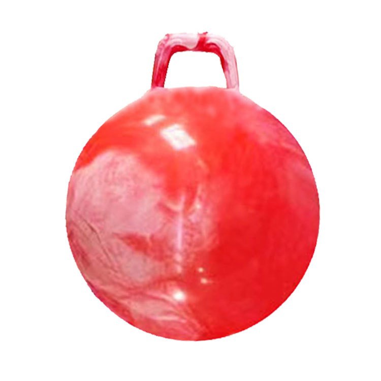 Unisex play ball with ergonomic carrying handle Bowlift