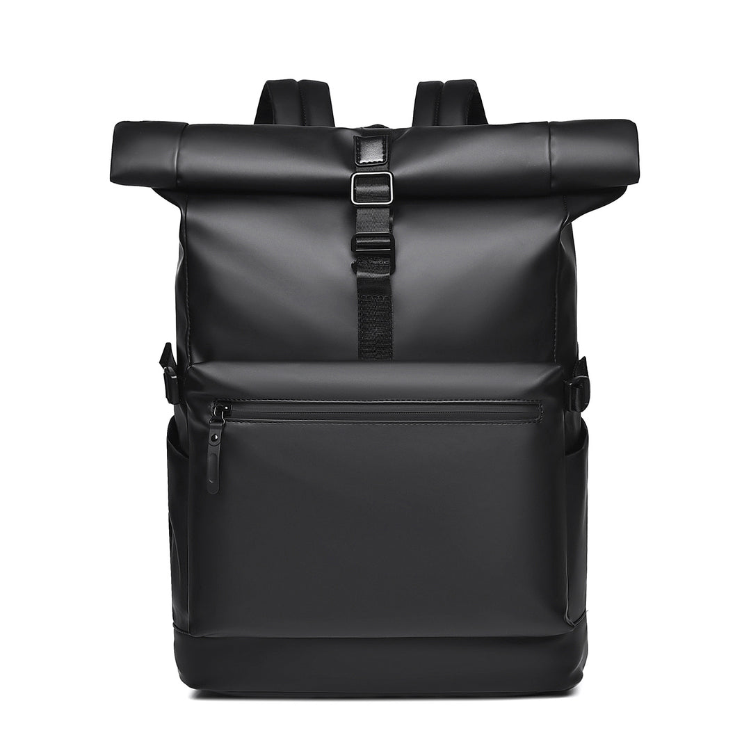 Rolltop Waterproof Laptop Backpack Bowlift