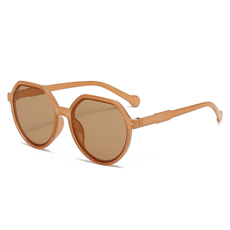 Fashionable Oversized Geometric Sunglasses