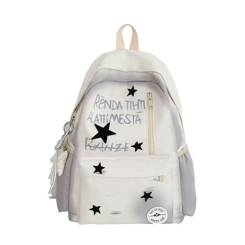 Artistic Canvas Backpack Bowlift