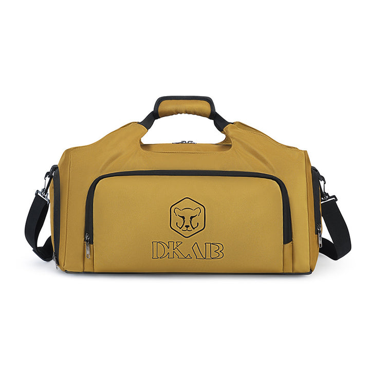 Sporty Duffel Bag with Expandable Compartments and Practical Carrying System Bowlift