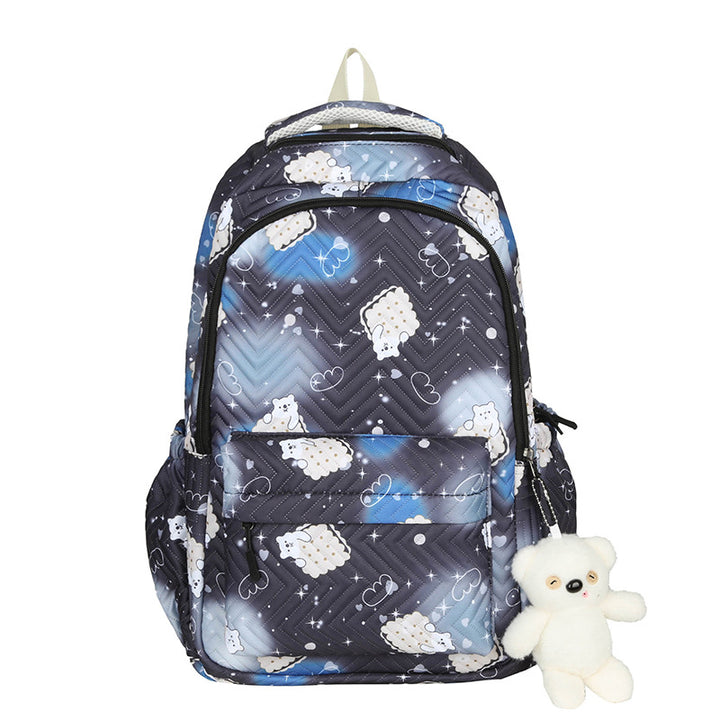 Cute Bear Pattern Backpack