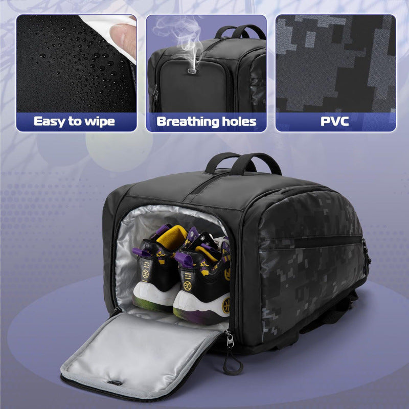 Sporty multifunctional backpack Bowlift
