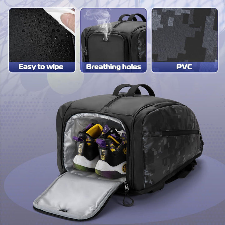 Sporty multifunctional backpack Bowlift