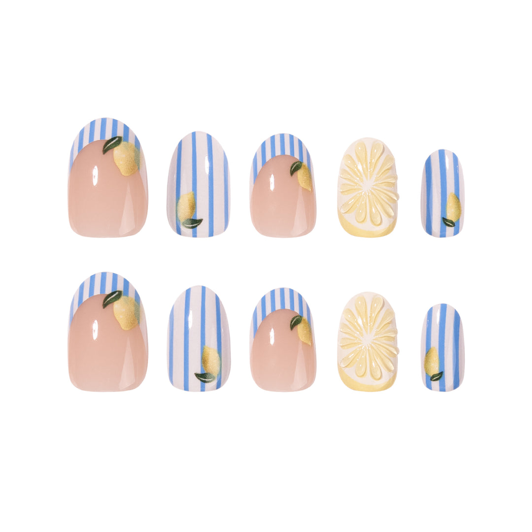 Artful Nail Art with Floral and Colorful Design Bowlift