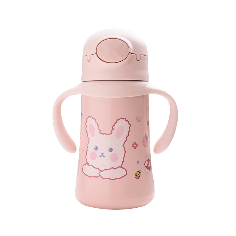 Women's child-friendly drinking bottle with ergonomic design Bowlift