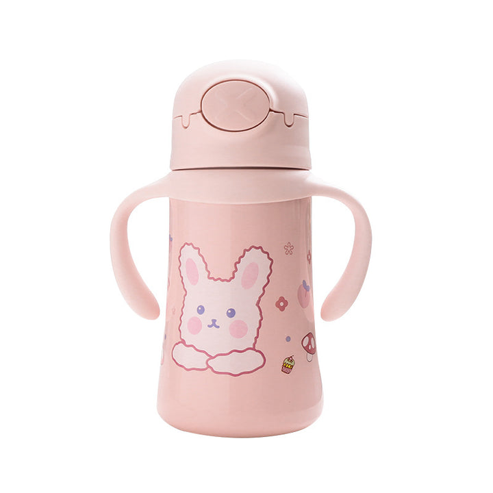 Women's child-friendly drinking bottle with ergonomic design Bowlift
