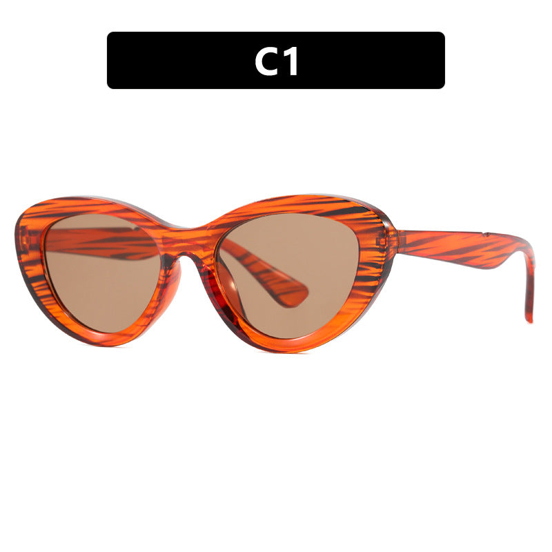 Women's Cat-Eye Sunglasses in Unique Design Bowlift