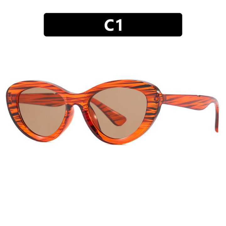 Women's Cat-Eye Sunglasses in Unique Design Bowlift