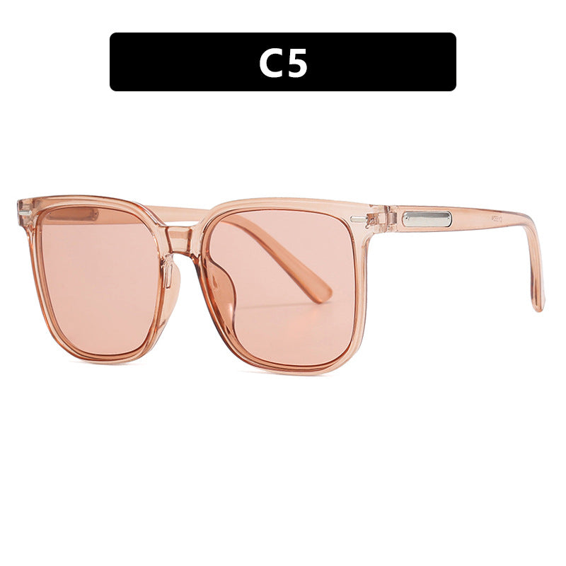 Women's square sunglasses with sturdy frame and polarized lenses Bowlift