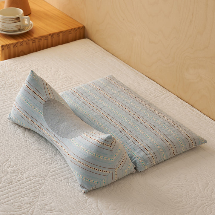 Comfortable sleeping pillows with ergonomic support Bowlift