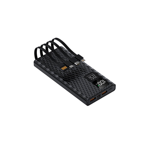High-performance power bank with smart charging technology and digital display Bowlift