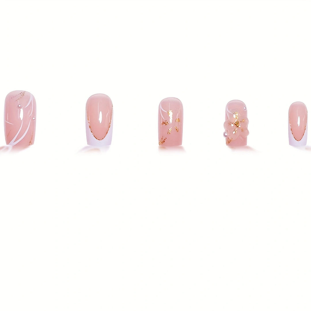 Elegant Clip-On Nail Enhancements Bowlift
