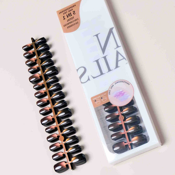 Professional Press-On Nail Kit Bowlift