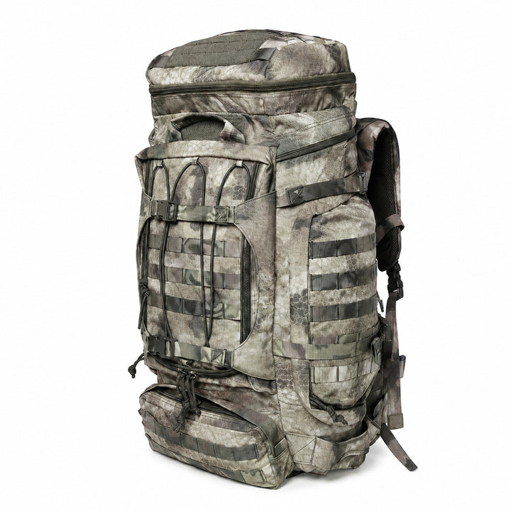 Heavy-Duty Tactical Hiking Backpack Bowlift
