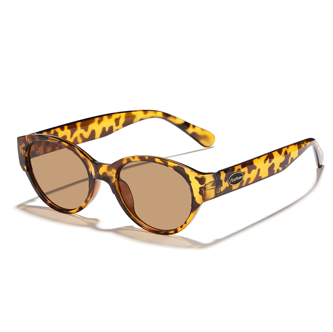 Women's fashionable sunglasses with transparent frame and ergonomic design Bowlift