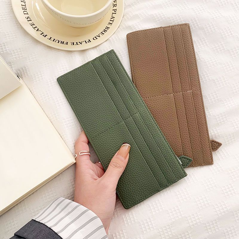Premium Leather Cardholder Bowlift