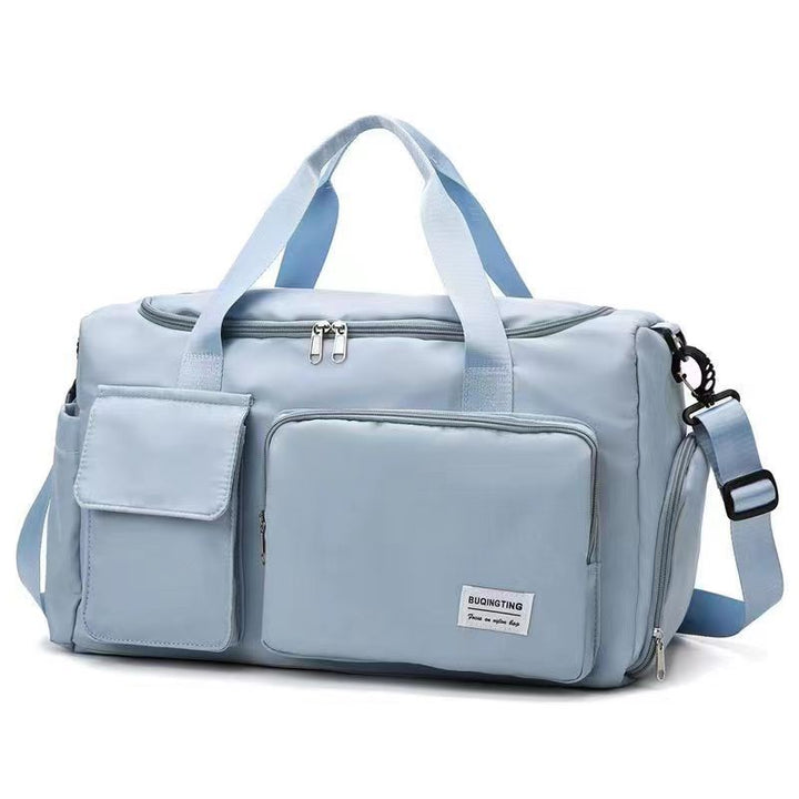 Sporty Multifunctional Travel Bag Bowlift