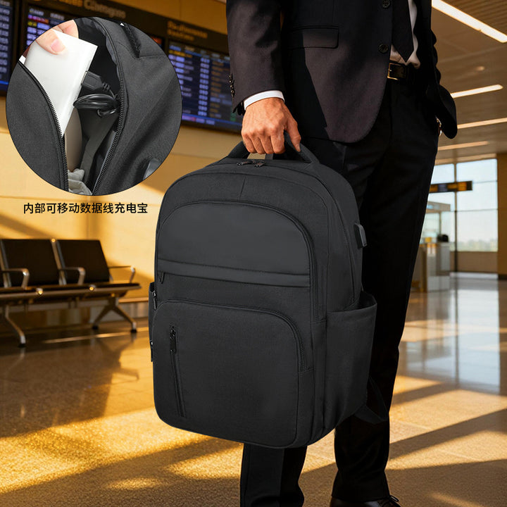 Advanced Multi-Compartment Laptop Backpack Bowlift