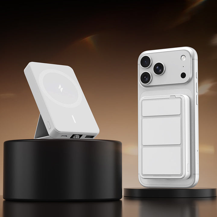 Wireless Quick Charge Power Bank by Bowlift