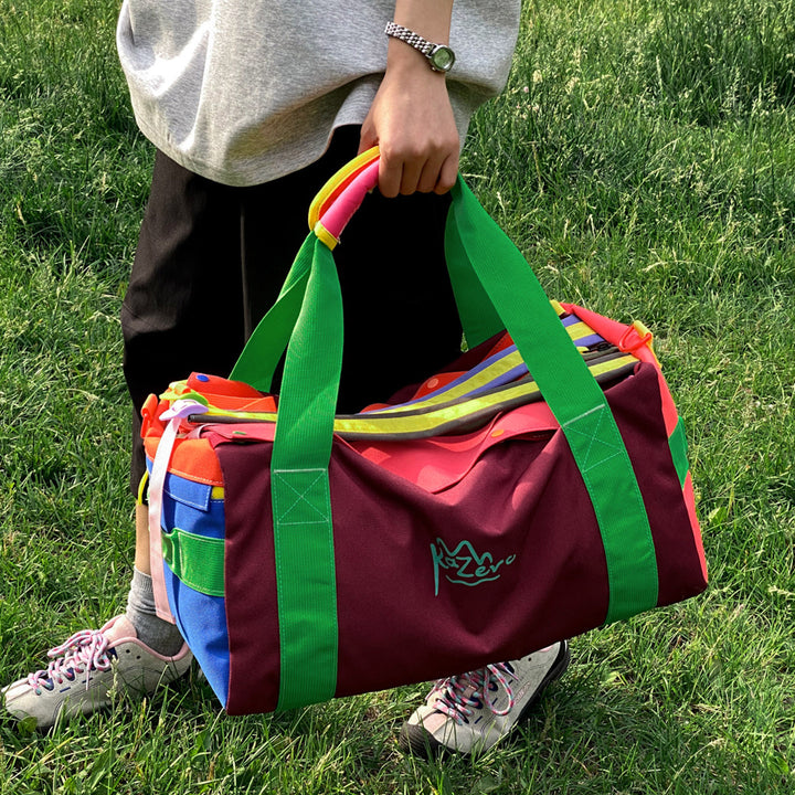 Multi-Functional Sports Duffle Bowlift