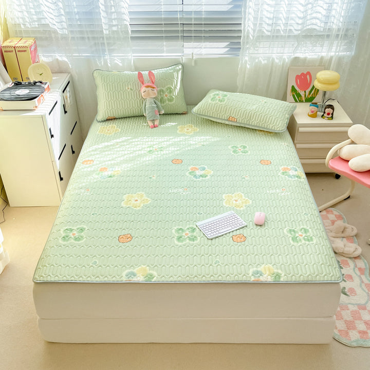 Playful Rainbow Mattress Protector