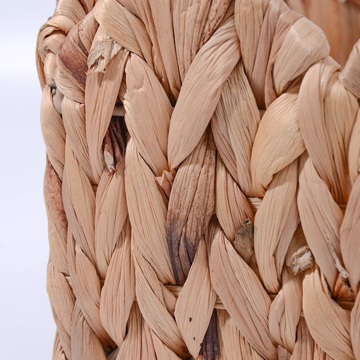 Decorative Storage Basket Made of Woven Natural Material Bowlift