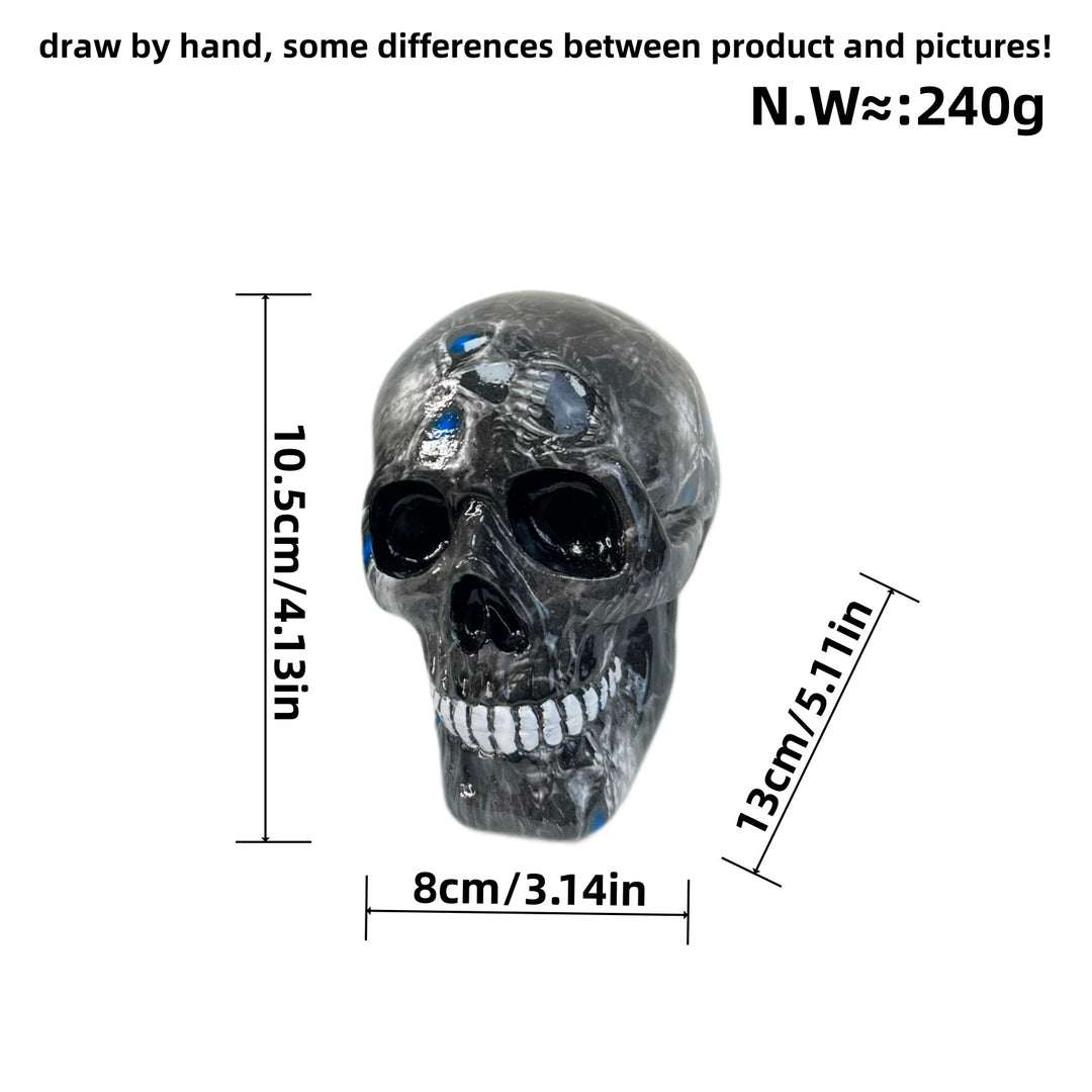 Decorative Skull Bowlift