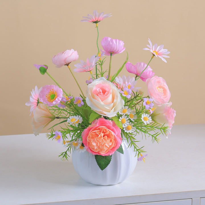 Decorative Pumpkin Planter