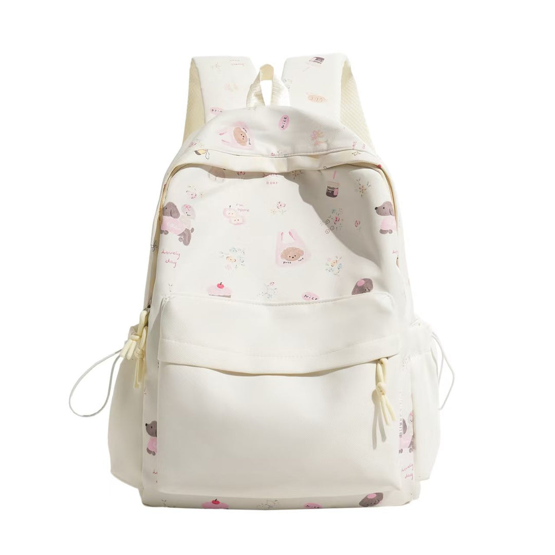 Backpack with Playful Design and Ergonomic Shoulder Straps Bowlift