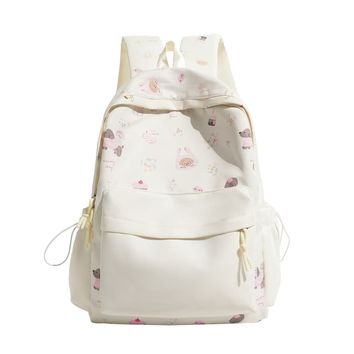 Backpack with Playful Design and Ergonomic Shoulder Straps Bowlift