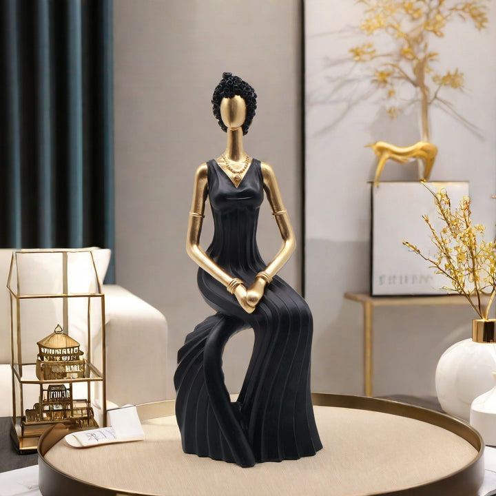 Decorative Figure Bowlift