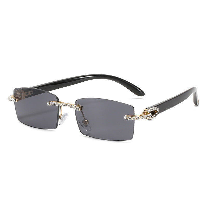 Fashionable Decorative Geometric Eyewear Bowlift