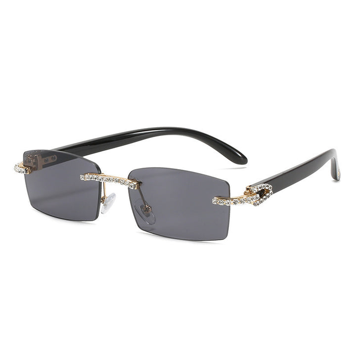 Fashionable Decorative Geometric Eyewear Bowlift
