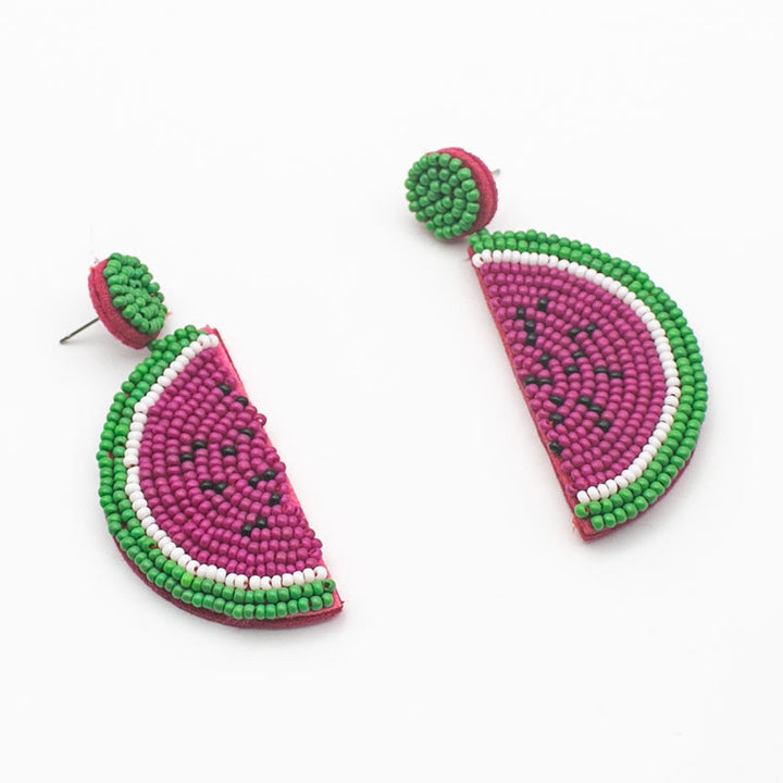 Pineapple-Themed Dangle Earrings Bowlift