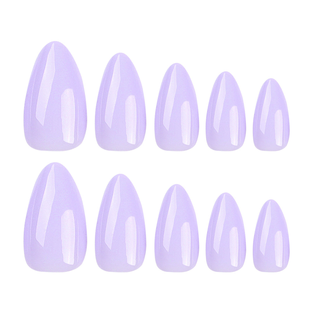 elegant Stiletto nails in high gloss finish Bowlift