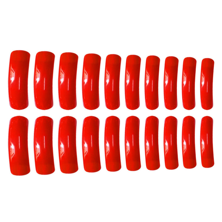 Stylish Long Tip Acrylic Nail Enhancements Bowlift